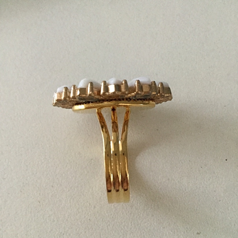 Daisy Ring🌼Flower Ring - Picture 4 of 8